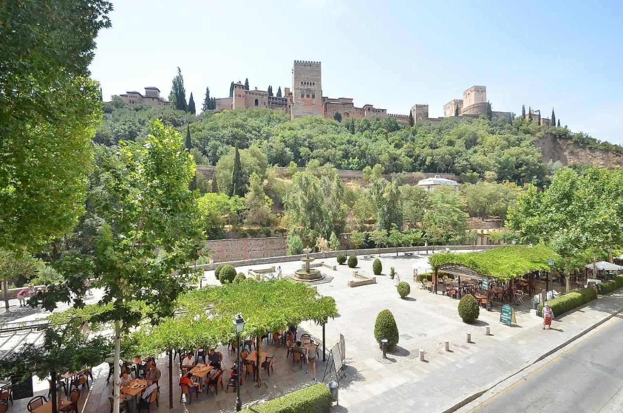 The Nasrid Palace From Your Bed ! Apartment Granada