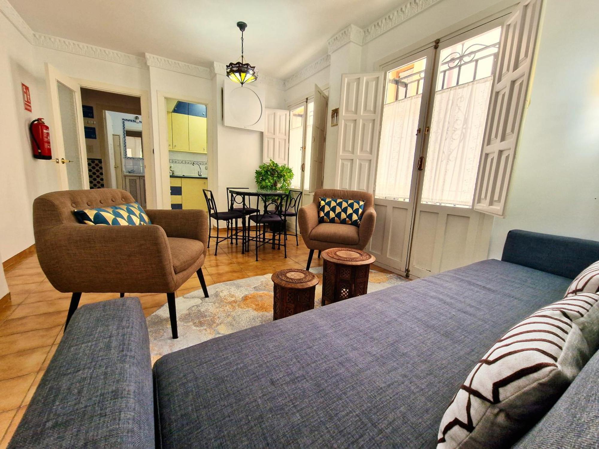 The Nasrid Palace From Your Bed ! Apartment *