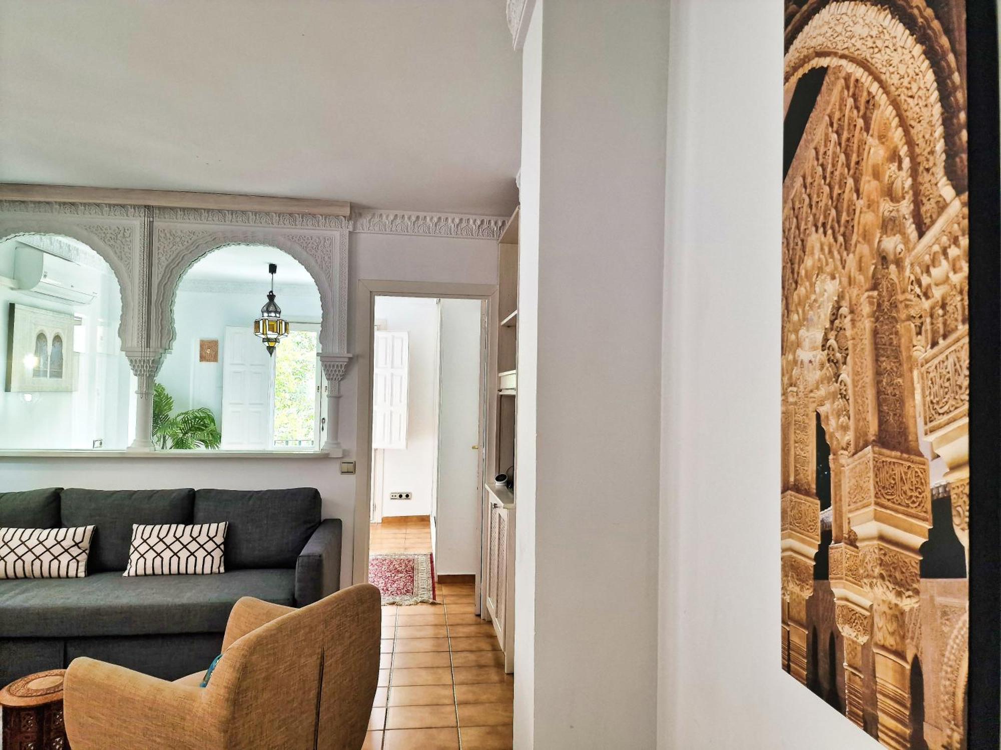 The Nasrid Palace From Your Bed ! * Granada